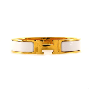 Hermes Clic H Bracelet Enamel Narrow