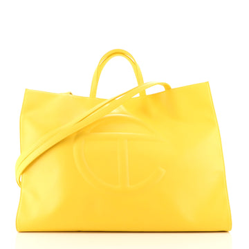 Telfar Shopping Tote Faux Leather Large