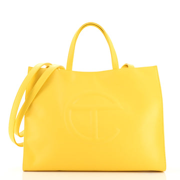 Telfar Shopping Tote Faux Leather Medium