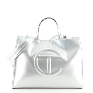 Telfar Shopping Tote Faux Leather Medium