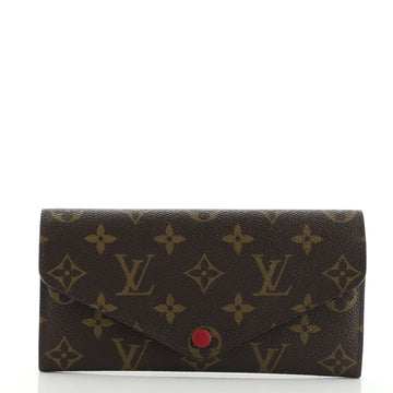 Louis Vuitton Josephine Wallet NM Monogram Canvas