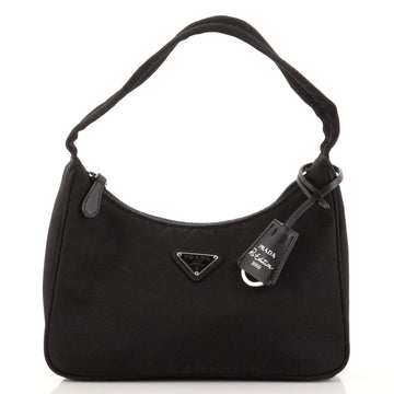 Prada Re-Edition 2000 Hobo Tessuto Mini