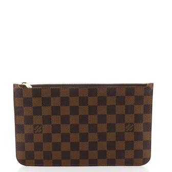 Louis Vuitton Neverfull Pochette Damier Large