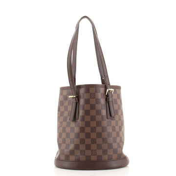 Louis Vuitton Marais Bucket Bag Damier