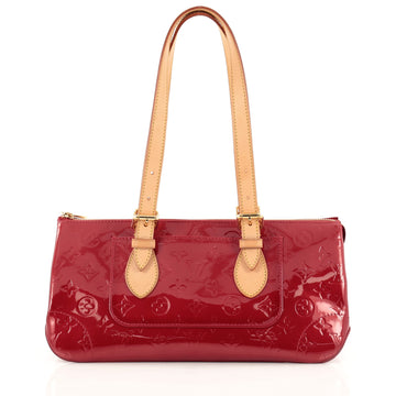 Louis Vuitton Rosewood Avenue Handbag Monogram Vernis