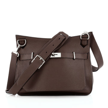 Hermes Jypsiere Handbag Clemence 34