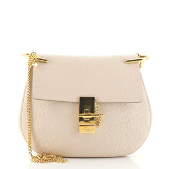 Chloe Drew Crossbody Bag Leather Small