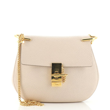 Chloe Drew Crossbody Bag Leather Small