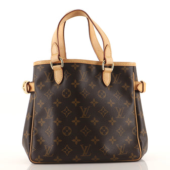 Louis Vuitton Batignolles Handbag Monogram Canvas