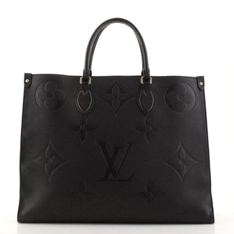 Louis Vuitton OnTheGo Tote Monogram Empreinte Giant GM