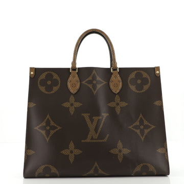 Louis Vuitton OnTheGo Tote Reverse Monogram Giant GM