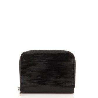 Louis Vuitton Zippy Coin Purse Electric Epi Leather