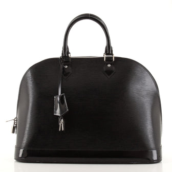 Louis Vuitton Alma Handbag Epi Leather GM
