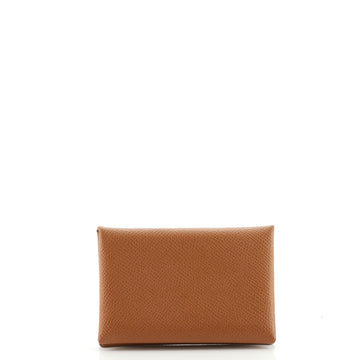 Hermes Calvi Card Holder Epsom