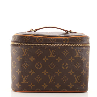 Louis Vuitton Nice Vanity Case Monogram Canvas BB