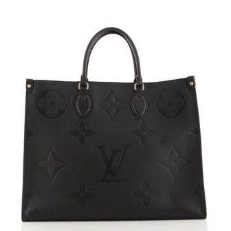 Louis Vuitton OnTheGo Tote Monogram Empreinte Giant GM