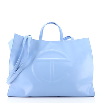 Telfar Shopping Tote Faux Leather Large