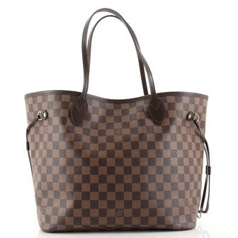 Louis Vuitton Neverfull NM Tote Damier MM
