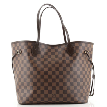 Louis Vuitton Neverfull NM Tote Damier MM