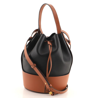 Loewe Balloon Bucket Bag Leather Medium