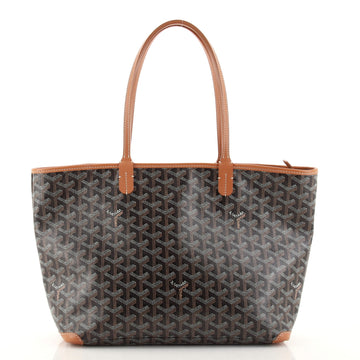 Goyard Artois Tote Coated Canvas PM