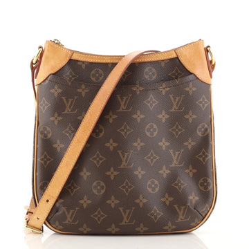Louis Vuitton Odeon Handbag Monogram Canvas PM