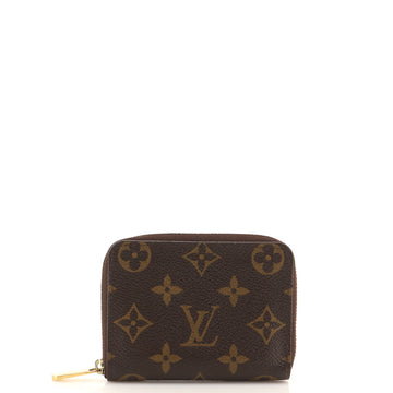 Louis Vuitton Zippy Coin Purse Monogram Canvas