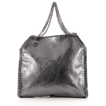 Stella McCartney Falabella Tote Faux Snakeskin Small