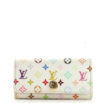 Louis Vuitton 4 Key Holder Monogram Multicolor