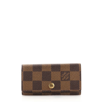 Louis Vuitton 4 Key Holder Damier