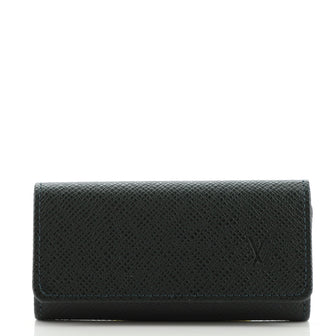 Louis Vuitton 6 Key Holder Taiga Leather