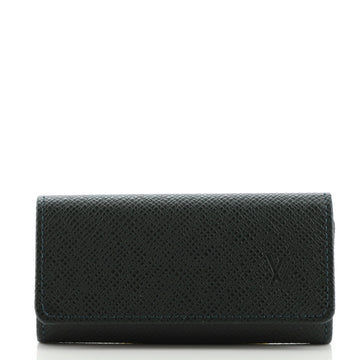 Louis Vuitton 6 Key Holder Taiga Leather