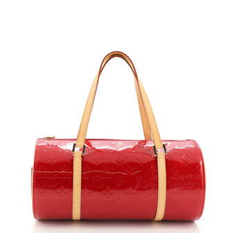 Louis Vuitton Bedford Handbag Monogram Vernis