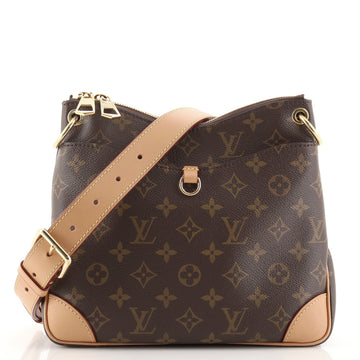 Louis Vuitton Odeon NM Handbag Monogram Canvas PM