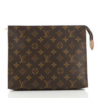 Louis Vuitton Toiletry Pouch Monogram Canvas 19