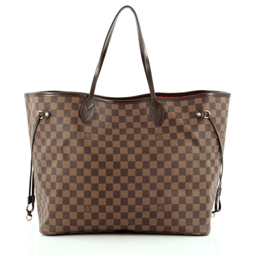 Louis Vuitton Neverfull Tote Damier GM