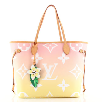 Louis Vuitton Neverfull NM Tote By The Pool Monogram Giant MM