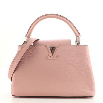 Louis Vuitton Capucines Bag Leather PM