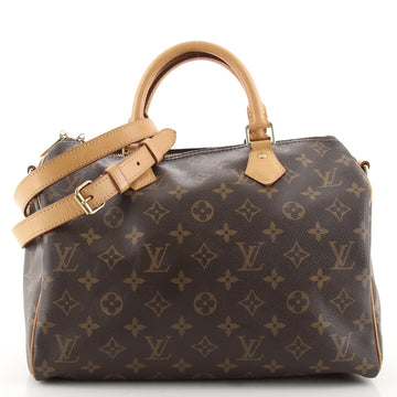 Louis Vuitton Speedy Bandouliere Bag Monogram Canvas 30