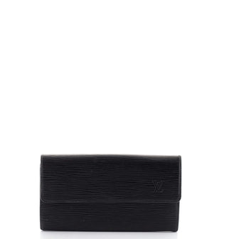 Louis Vuitton Sarah Wallet Epi Leather