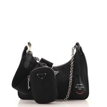 Prada Re-Edition 2005 Shoulder Bag Tessuto Small