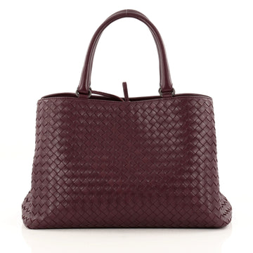 Bottega Veneta Milano Tote Intrecciato Nappa Large