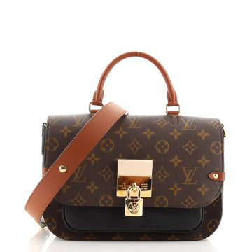 Louis Vuitton Vaugirard Handbag Monogram Canvas with Leather