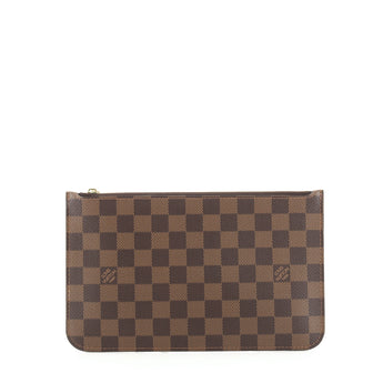 Louis Vuitton Neverfull Pochette Damier Large