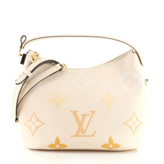 Louis Vuitton Marshmallow Bag By The Pool Monogram Empreinte Giant