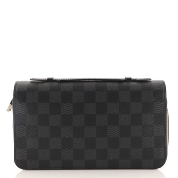 Louis Vuitton Zippy Wallet Damier Graphite XL