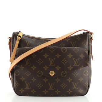 Louis Vuitton Mabillon Shoulder Bag Monogram Canvas