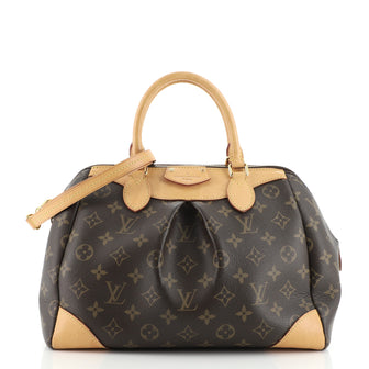 Louis Vuitton Segur NM Handbag Monogram Canvas