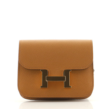 Hermes Constance Slim Wallet Epsom