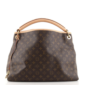 Louis Vuitton Artsy Handbag Monogram Canvas MM